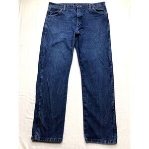 WRANGLER Jeans Men 38/32 (36x32 actual) 13MWZPW Cowboy Cut Relax Fit USA Denim